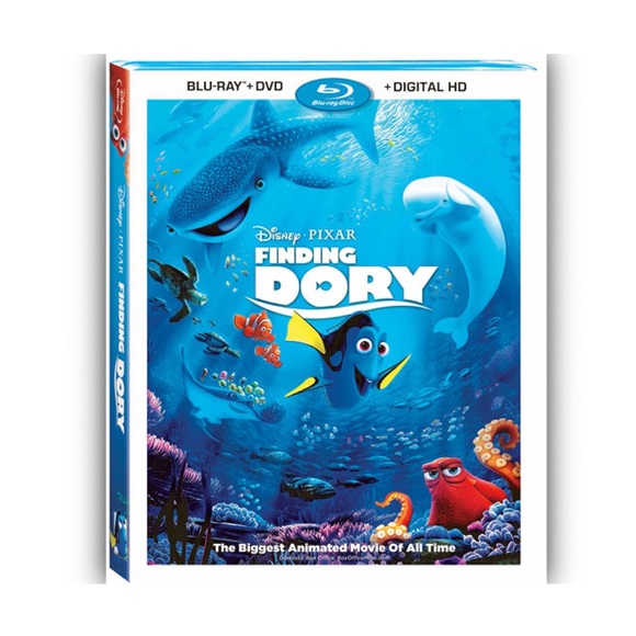 Disney Pixar Finding Dory Blu-ray + DVD - Picture 1 of 4